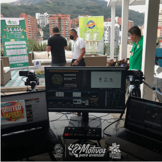 Caravana de Premios Lotería del Cauca